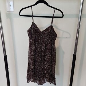 Floral Spaghetti Strap Dress SOLD OFFLINE